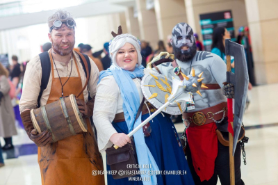 Лучший косплей с All-Star Weekend 2020