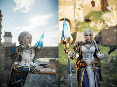 Косплей Королевы WarCraft