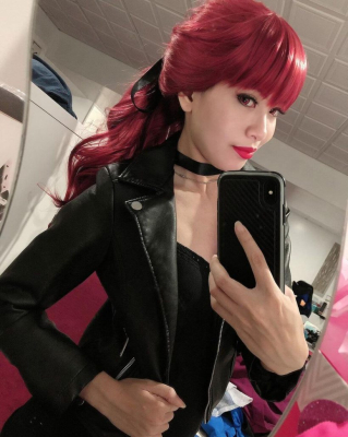 Лучший косплей Касуми из Persona 5 Royal