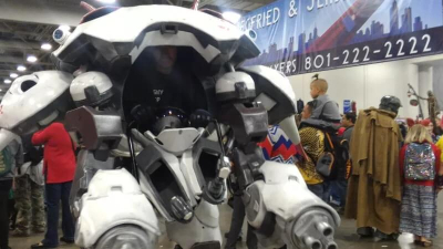 D.Va и ее рабочий костюм меха D.Va и ее рабочий костюм меха