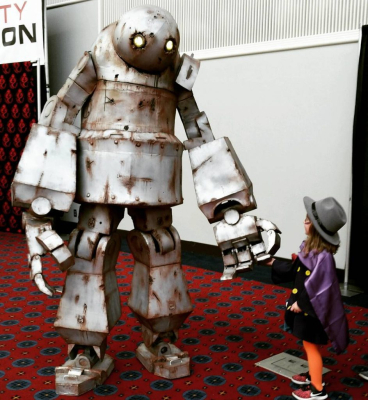 Nier – нам нужно больше косплеев