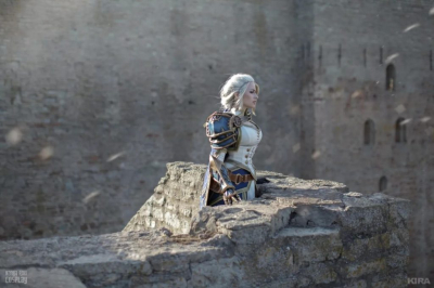 Косплей Королевы WarCraft