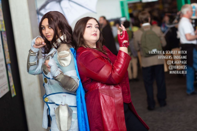 Лучший косплей с выставки Armageddon Expo 2019