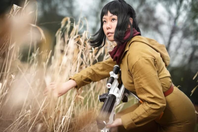 Британия, у тебя получаются отличные косплеи!