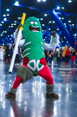 Лучший косплей с Comicpalooza 2019 Лучший косплей с Comicpalooza 2019