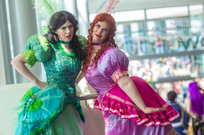 Лучший косплей с выставки Armageddon Expo 2019