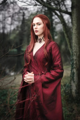 Британия, у тебя получаются отличные косплеи!