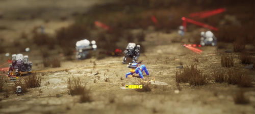 Endless Machines –инди-проект о восьми роботах, исследующих мир будущего