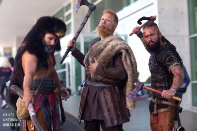 Лучший косплей с выставки Armageddon Expo 2019