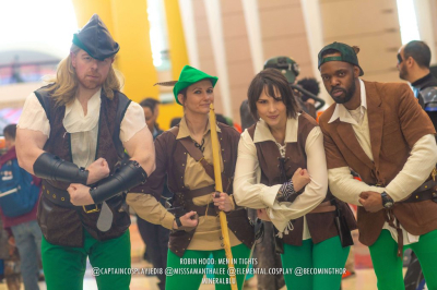 Лучший косплей с All-Star Weekend 2020