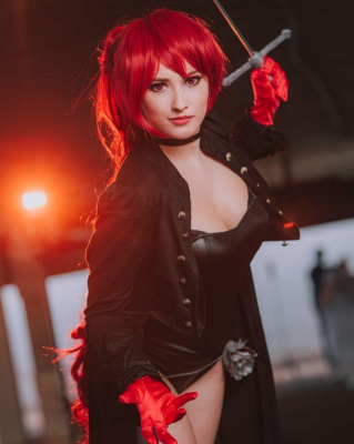 Лучший косплей Касуми из Persona 5 Royal