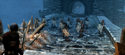 Фанаты Skyrim уверены в победе Империи над Братьями Бури – если бы не вмешался Драконорожденный