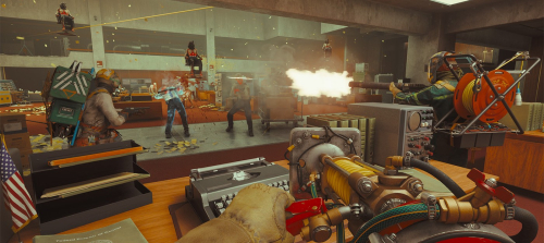 FBC: Firebreak – хаотичный кооперативный шутер во вселенной Control представляет многообещающий геймплей FBC: Firebreak – хаотичный кооперативный шутер во вселенной Control представляет многообещающий геймплей