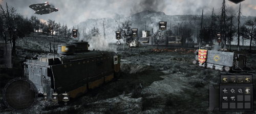 Геймелей Veil of Ashes – стратегии с паровыми танками и колоссальными бегемотами в мире стимпанка