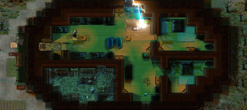 Хардкорный симулятор средневековой колонии Clanfolk получил крупный патч с картой мира и стихийными бедствиями