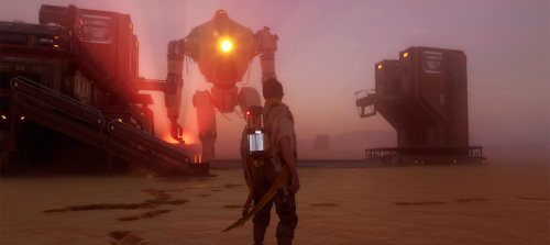 Hello Sunshine – постапокалиптический сурвайвал-RPG с гигантским роботом-компаньоном