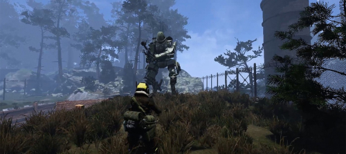 Ищете замену отмененному Titanfall – попробуйте фанатский шутер о мехах Diesel Knights