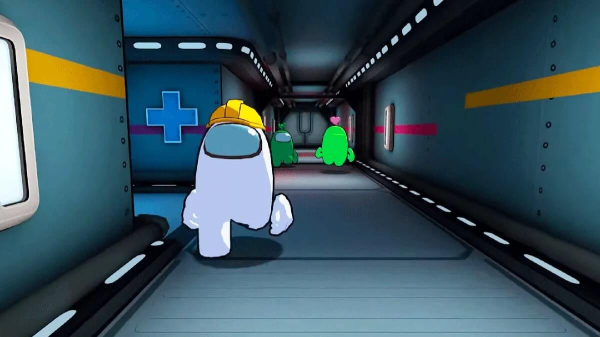 Крыса среди нас. Первый взгляд на Among Us 3D