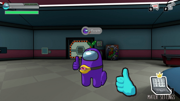 Крыса среди нас. Первый взгляд на Among Us 3D