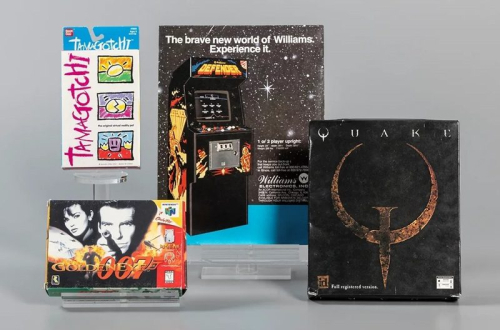 Легендарный Quake включили во Всемирный зал славы видеоигр вместе с симулятором питомца Tamogotchi