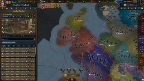 Много деталей о Europa Universalis 5 &ndash; в игре можно передавать ИИ-министрам управление войной или экономикой