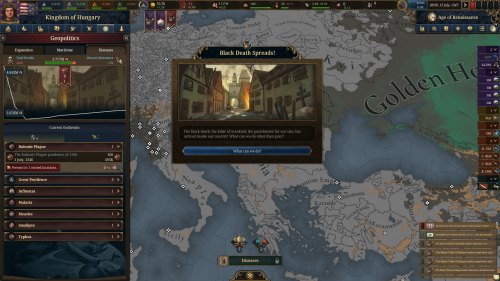 Много деталей о Europa Universalis 5 &ndash; в игре можно передавать ИИ-министрам управление войной или экономикой