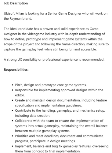 Над новой частью Rayman работают минимум две студии Ubisoft