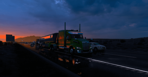 Новинки American Truck Simulator. Вышел обзорный трейлер актуальной версии 2025 года