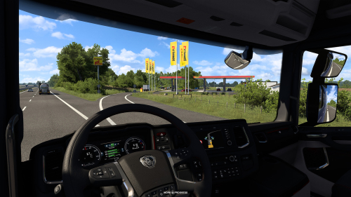 Показали новую Скандинавию в Euro Truck Simulator 2. Скриншоты переделки региона