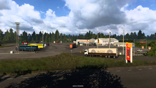 Показали новую Скандинавию в Euro Truck Simulator 2. Скриншоты переделки региона