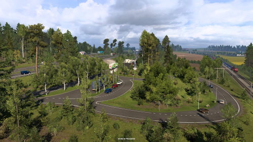 Показали новую Скандинавию в Euro Truck Simulator 2. Скриншоты переделки региона