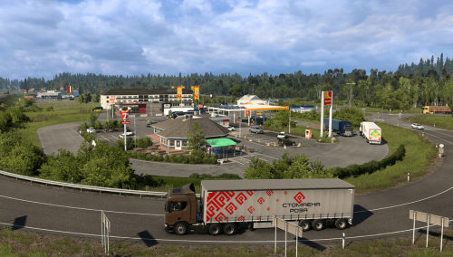 Показали новую Скандинавию в Euro Truck Simulator 2. Скриншоты переделки региона