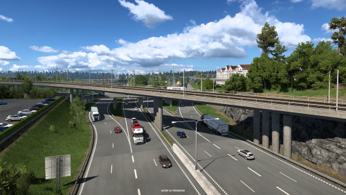 Показали новую Скандинавию в Euro Truck Simulator 2. Скриншоты переделки региона