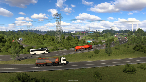 Показали новую Скандинавию в Euro Truck Simulator 2. Скриншоты переделки региона