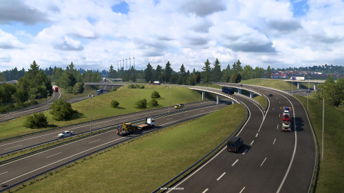 Показали новую Скандинавию в Euro Truck Simulator 2. Скриншоты переделки региона