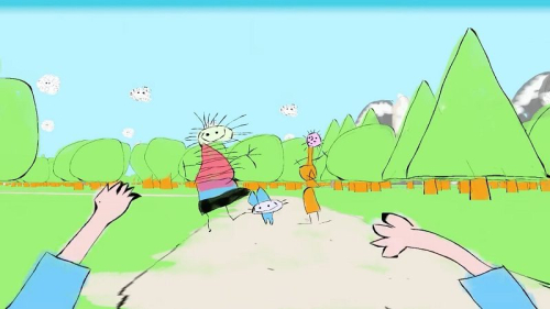 Разработчик-одиночка выпустит игру Odd Dorable, сделанную из рисунков своей четырёхлетней дочери Разработчик-одиночка выпустит игру Odd Dorable, сделанную из рисунков своей четырёхлетней дочери