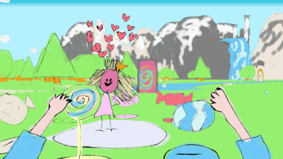 Разработчик-одиночка выпустит игру Odd Dorable, сделанную из рисунков своей четырёхлетней дочери Разработчик-одиночка выпустит игру Odd Dorable, сделанную из рисунков своей четырёхлетней дочери