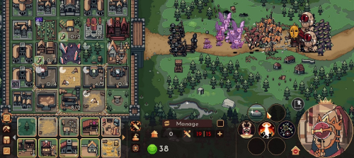 Рогалик-стратегия The King is Watching выйдет на ПК в июле