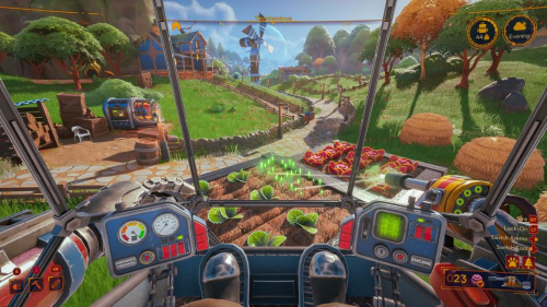 Симулятор фермера в космосе Lightyear Front в июне получит большой патч. Новый мир, новая история, опасности и апгрейды