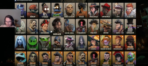 Стример Deadlock случайно слил 10 новых героев и обновленние дизайна существующих персонажей