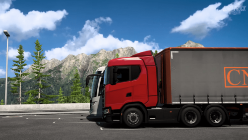 В Euro Truck Simulator 2 добавят рейсовые автобусы и новый режим игры? Тизер заинтриговал фанатов В Euro Truck Simulator 2 добавят рейсовые автобусы и новый режим игры? Тизер заинтриговал фанатов