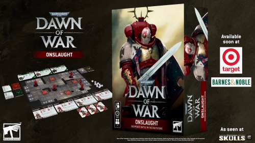 Война никогда не закончится: авторы Warhammer 40,000 протизерили настольную игру Dawn of War: Onslaught Война никогда не закончится: авторы Warhammer 40,000 протизерили настольную игру Dawn of War: Onslaught