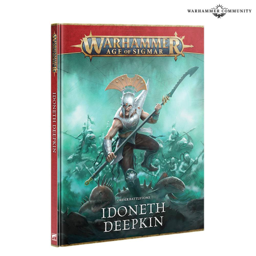 «Все на дно!»: авторы настолки Warhammer Age of Sigmar показали миниатюры Икона Моря и Икона Шторма