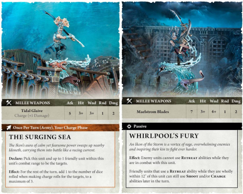 «Все на дно!»: авторы настолки Warhammer Age of Sigmar показали миниатюры Икона Моря и Икона Шторма