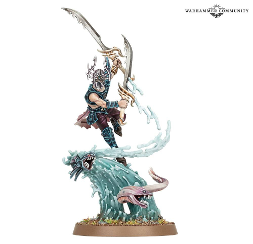 «Все на дно!»: авторы настолки Warhammer Age of Sigmar показали миниатюры Икона Моря и Икона Шторма