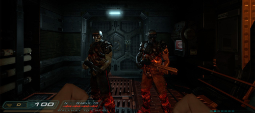 Вышла версия 4.0 мода RealDOOM 3, предлагающая обновленную атмосферу и графику