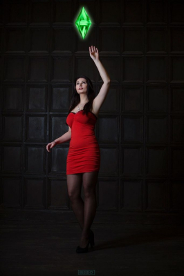 Лучший косплей персонажей The Sims