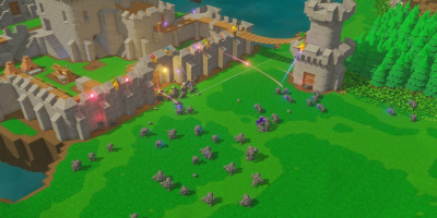 Лучшие игры про строительство замка