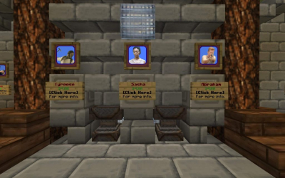 Лучшие серверы Minecraft