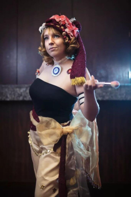 Косплеи на сходке фанатов Final Fantasy